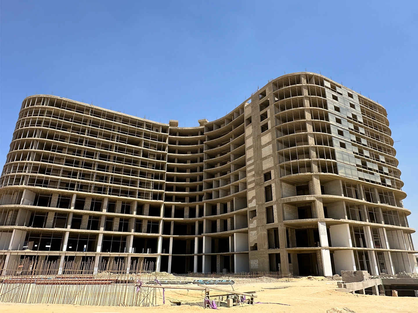 Pyramids Developments